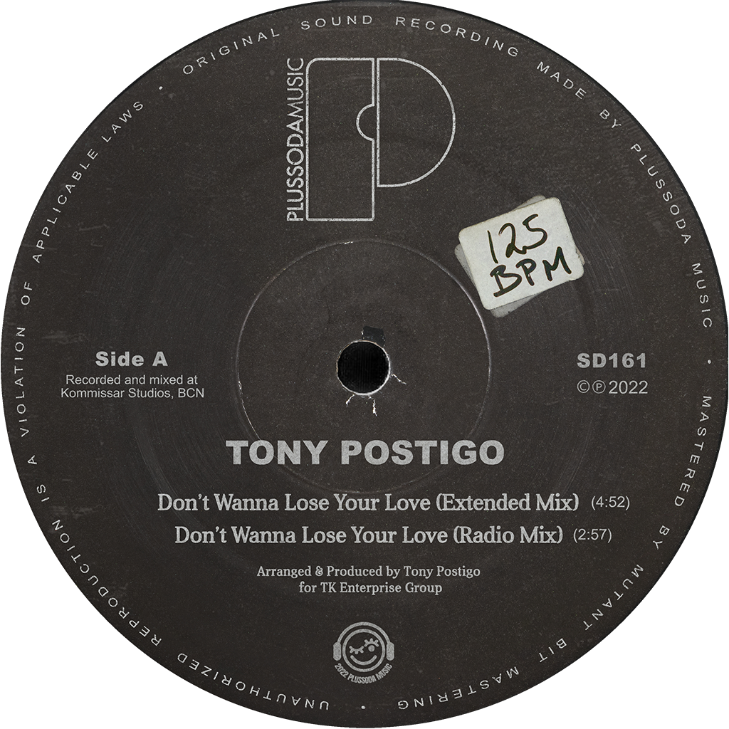 Don’t Wanna Lose Your Love