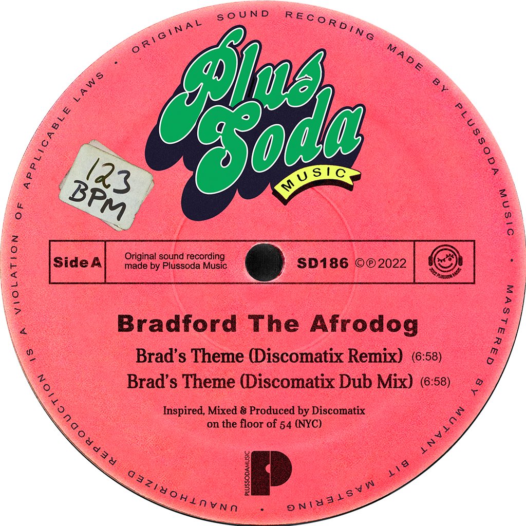 Brad’s Theme (Discomatix Remix)