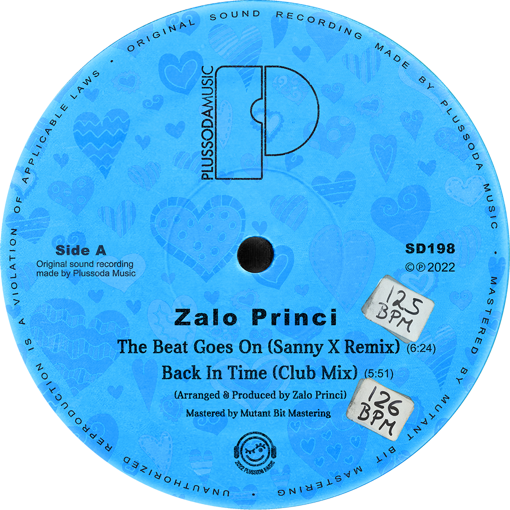 The Beat Goes On/Back In Time