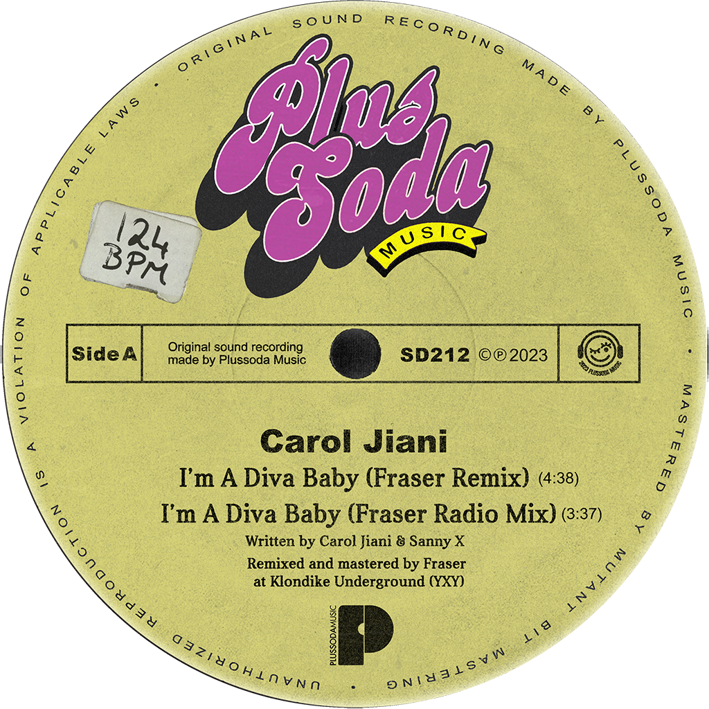 I’m A Diva Baby (Fraser Remix)