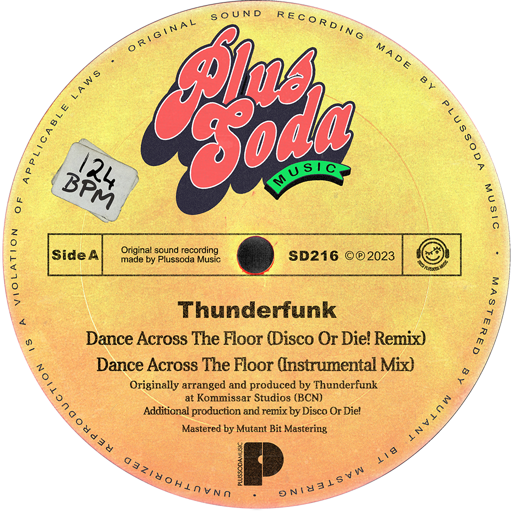 Dance Across The Floor (Disco Or Die! Remix)