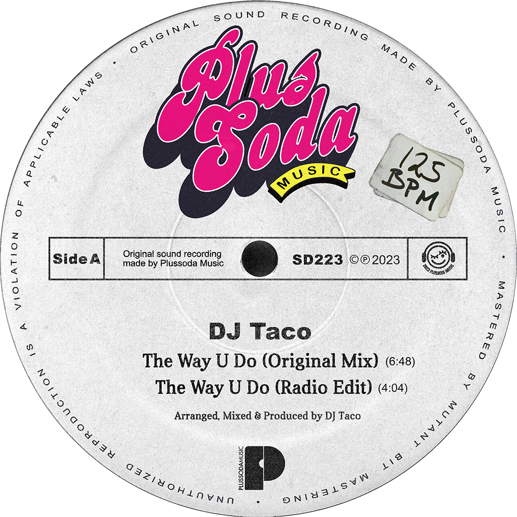 The Way U Do (Original Mix)