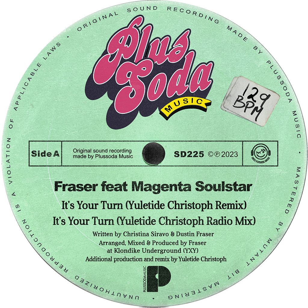 It’s Your Turn (Yuletide Christoph Remix)