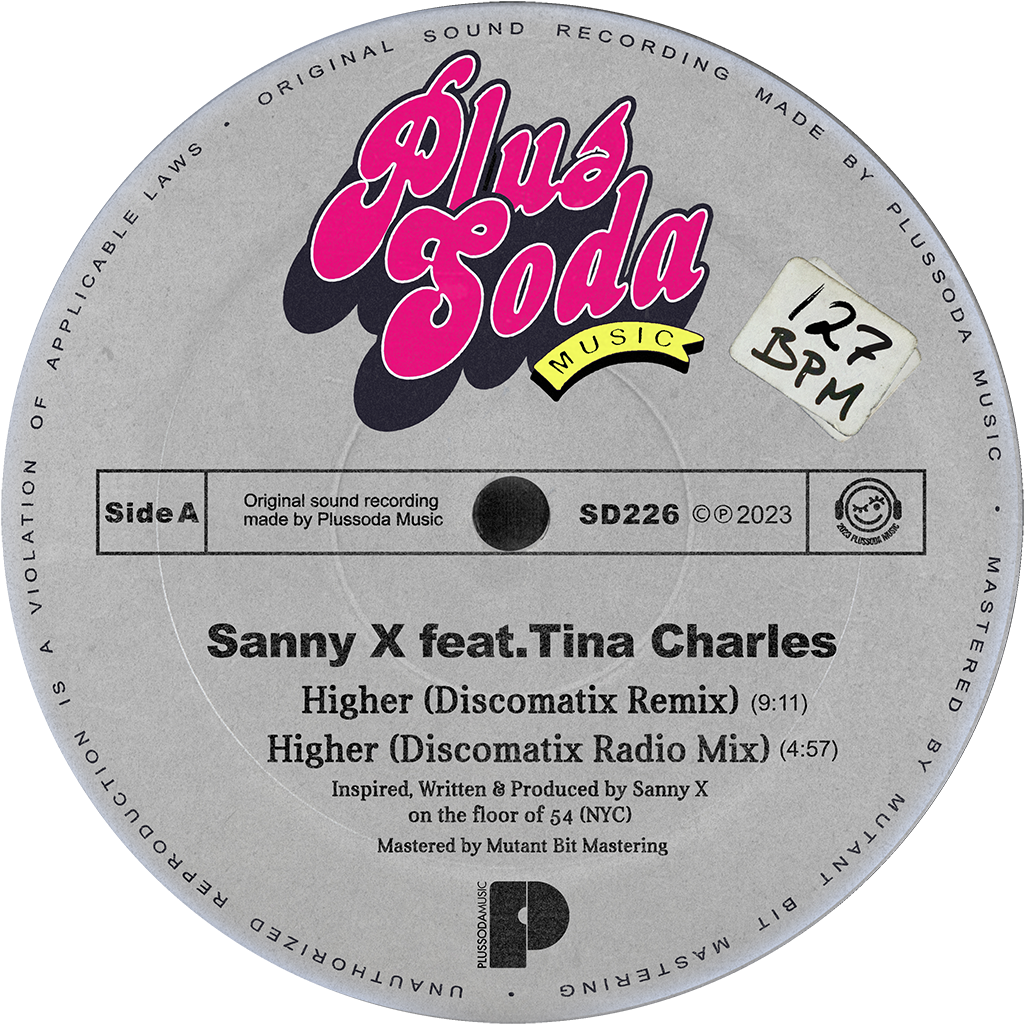 Higher (Discomatix Remix)