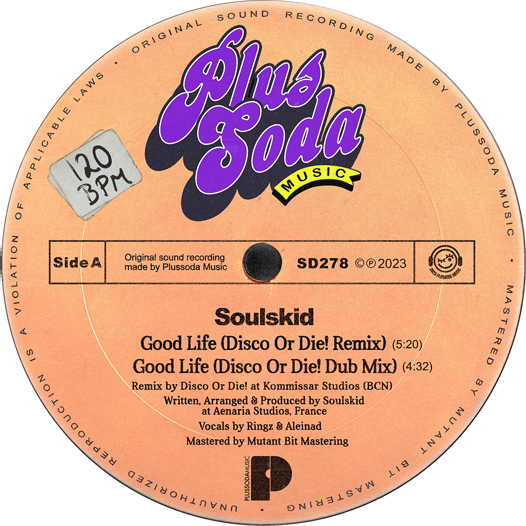 Good Life (Disco Or Die! Remix)